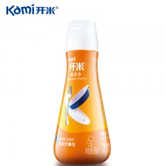 开米 浓缩无香餐具净 中性不伤手实际无毒级kami洗洁精350g*3