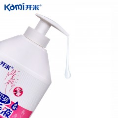 开米 洗手液源自天然富含芦荟成分家用儿童抑菌kami洗手液大瓶500g