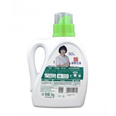 妈妈壹选 1kg洗衣液天然皂液倍柔洗衣液（清香）