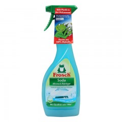 Frosch/菲洛施 苏打厨房重油污清洁喷剂福纳丝清洁剂 500ml*3瓶