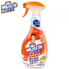 威猛先生 厨房重油污净清洁剂500g去污剂液去油污油烟机清洗除油剂