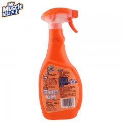 威猛先生 浴室浴缸地瓷砖水龙头玻璃清洁剂5效合1液去除皂污垢500g