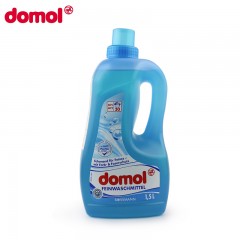 德国 Rossmann Domol洗衣液 轻柔强效去渍轻松护色增亮洗衣液1.5L