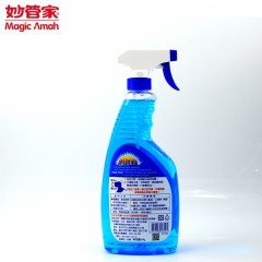 妙管家 玻璃清洁剂650g清洗剂强力除垢去污家用擦玻璃水