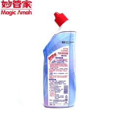 妙管家 芳香厕所清洁剂750g薰衣草马桶清洁剂 台湾进口洁厕剂