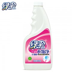 绿伞 衣领净组合套装喷雾型500g*2瓶+衣领净瓶补500g*2袋洁净护衣