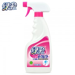 绿伞 衣领净组合套装喷雾型500g*2瓶+衣领净瓶补500g*2袋洁净护衣