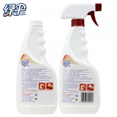 绿伞 复合地板蜡500g*2瓶 实木 红木地板清洁保养增亮去味防干裂