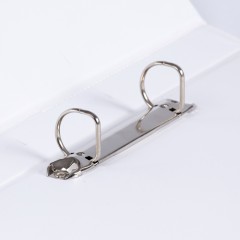 富得快 带孔插袋文件夹 A4 白夹 2孔3孔4孔文件夹 打孔夹/活页夹