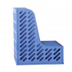 富得快 HY618 6联组合文件栏6联文件架文件框桌面资料整理架收纳架