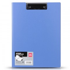 得力 5440折页夹板 A4文件夹板夹 办公销售合同夹 翻页书写字垫板