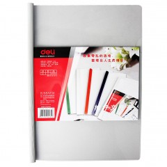 得力5531抽杆夹(混)(5只/包)（单位：包）