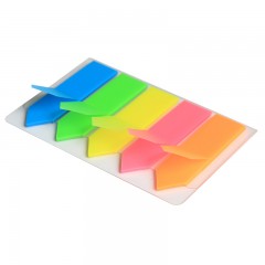 得力 9064 百事贴荧光膜指示标贴 便利贴 书签