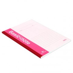 得力 7653 笔记本 A5软面抄 日记本 记事本 练习本 60页