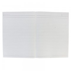 得力 7666笔记本 日记本 B5笔记本 100页软面抄 记事本 通用笔记