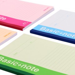 得力 7660办公用品文具笔记本A4记事本软面抄100页软抄本笔记簿