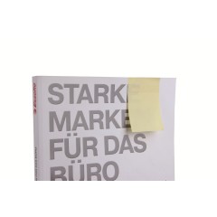 易达/Esselte  83005 记事贴 即时贴 N次贴 便利贴 75*50mm