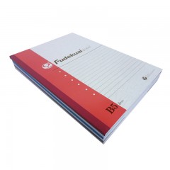 富得快 B5笔记本文具批发商务办公软面抄日记本记事本练习本子软抄本