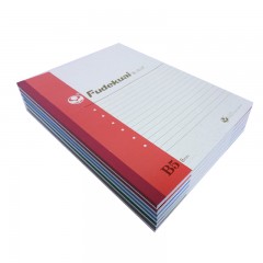 富得快 B5笔记本文具批发商务办公软面抄日记本记事本练习本子软抄本
