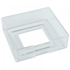 齐心 B2360  便签纸简约白纸 便利贴长方形办公用品(带盒)