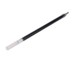 得力 中性笔芯1.0mm签字碳素水笔粗笔芯签名笔替芯S766