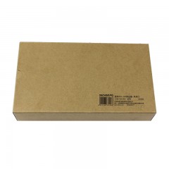 西玛 小号凭证装订盒档案盒 230*135*50mm 通用双封口凭证档案盒 记账凭证封面纸装订盒子 HZ362S