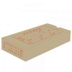 西玛 255*145*40 财务凭证档案盒20开电算化凭证档案盒2994-20