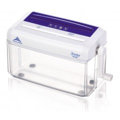 杰丽斯  A4细段状手动迷你碎纸机可碎光盘信用卡 661