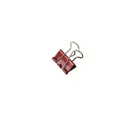 易达/Esselte 10325 25mm彩色铁票夹子长尾夹 燕尾夹 票夹