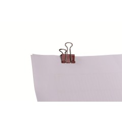 易达/Esselte  10319T 19mm彩色铁票夹子 长尾夹 燕尾夹 票夹