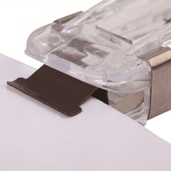 易达/Esselte  81210装订机推夹器 连发夹纸机  可夹40页