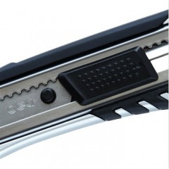 得力 2057美工刀 金属美工刀 锌合金裁纸刀壁纸刀墙纸刀