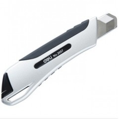 得力 2057美工刀 金属美工刀 锌合金裁纸刀壁纸刀墙纸刀