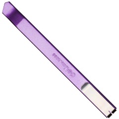 得力 2066小号美工刀 裁纸刀 切纸刀 手工刀 刀子 炫彩金属美工刀