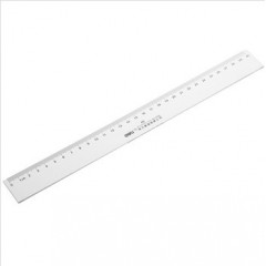 得力 6230直尺 30厘米直尺 直尺6230 30CM