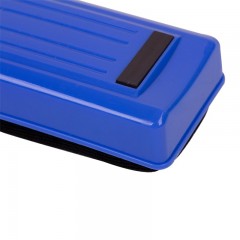 得力 7837小号绒布白板擦背面磁性会议白板擦好友佳办公用品文具