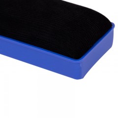 得力 7837小号绒布白板擦背面磁性会议白板擦好友佳办公用品文具