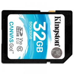 金士顿 SDHC卡SDG 存储卡相机内存卡U3支持4K读90M 32G