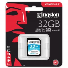 金士顿 SDHC卡SDG 存储卡相机内存卡U3支持4K读90M 32G