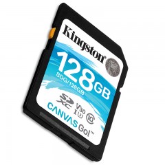 金士顿 SDXC卡SDG 存储卡相机内存卡U3支持4K读90M 128G