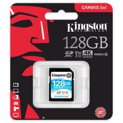 金士顿 SDXC卡SDG 存储卡相机内存卡U3支持4K读90M 128G