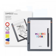 Wacom 数位本智能笔记事本Bamboo Slate手绘板电子数位板学习板