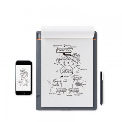 Wacom 数位本智能笔记事本Bamboo Slate手绘板电子数位板学习板