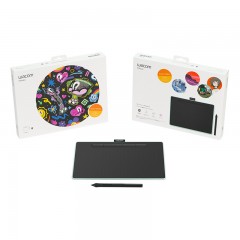 Wacom 数位板手绘板影拓 中号蓝牙数位板电子绘画手写板 CTL-6100WL