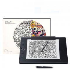 Wacom 影拓Pro 大号触控数位板Intuos专业手绘设计电子绘板 PTH-860
