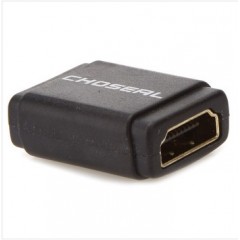 秋叶原 hdmi线 高清线对接头 延长转换插头 母对母 镀金 Q338A