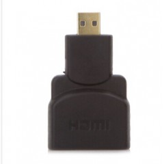 秋叶原 微型转标准HDMI Micro转HDMI标准 3D 转接头 Q944