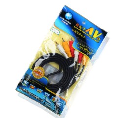 Choseal/秋叶原 AV线 莲花线 音视频线 机顶盒 DVD接电视线 Q722