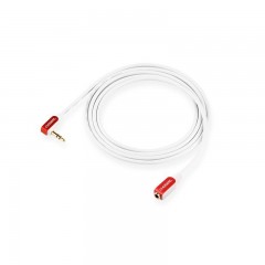 秋叶原 AUX车用立体声音频线3.5mm镀金头汽车手机电脑音响连接线