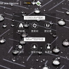 Mr.ace Homme新款韩版时尚双肩包潮流学生书包男大容量背包女包包